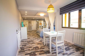 Loft en Gijón - Cimavilla con vistas al cerro, Gijón